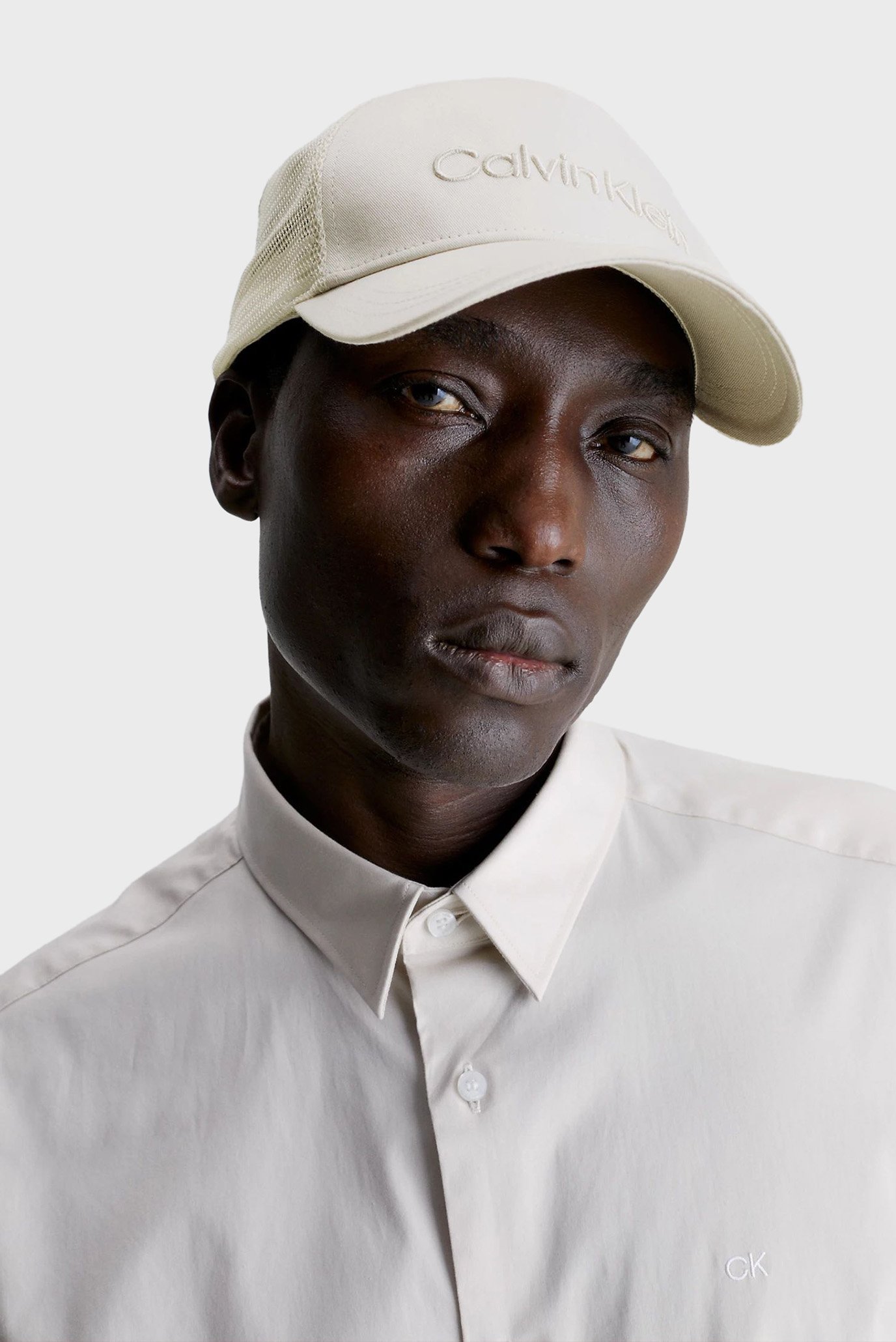 Кепка CALVIN EMBROIDERY TRUCKER 5