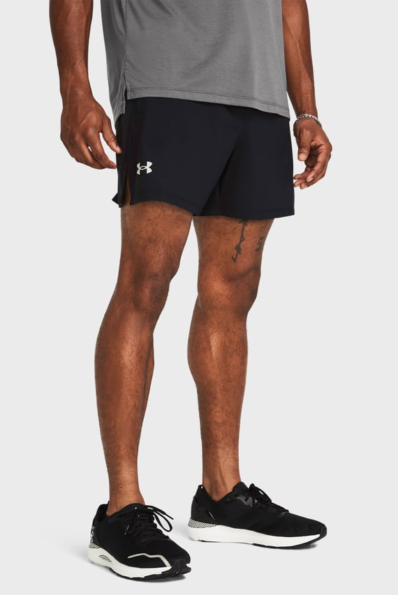 Мужские черные шорты UA LAUNCH 5'' UNLINED SHORTS Under Armour
