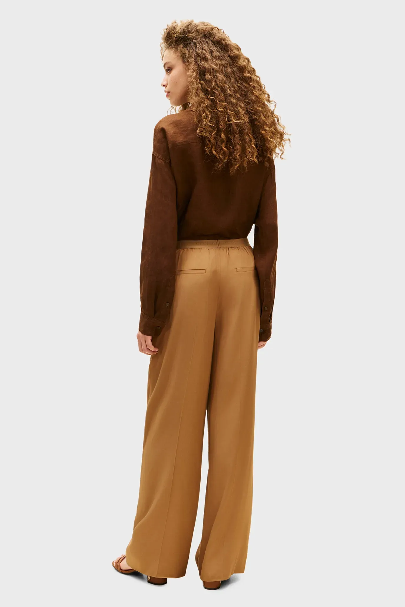 Штаны VISCOSE TWILL PULL ON LOOSE STR 4