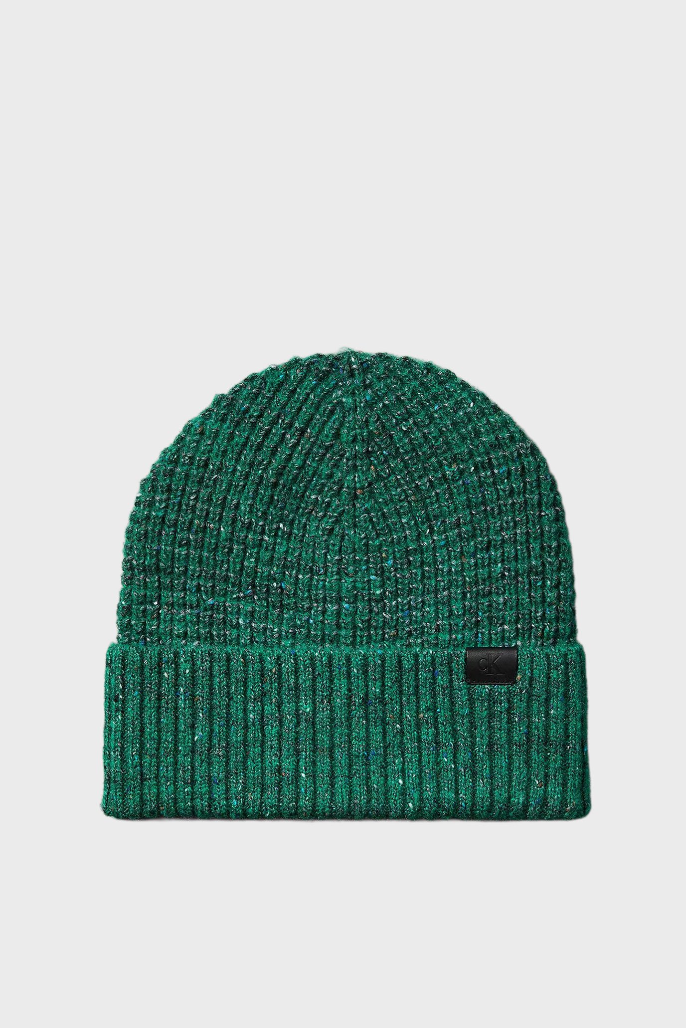 Шапка TWEED WOOL BLEND BEANIE 1
