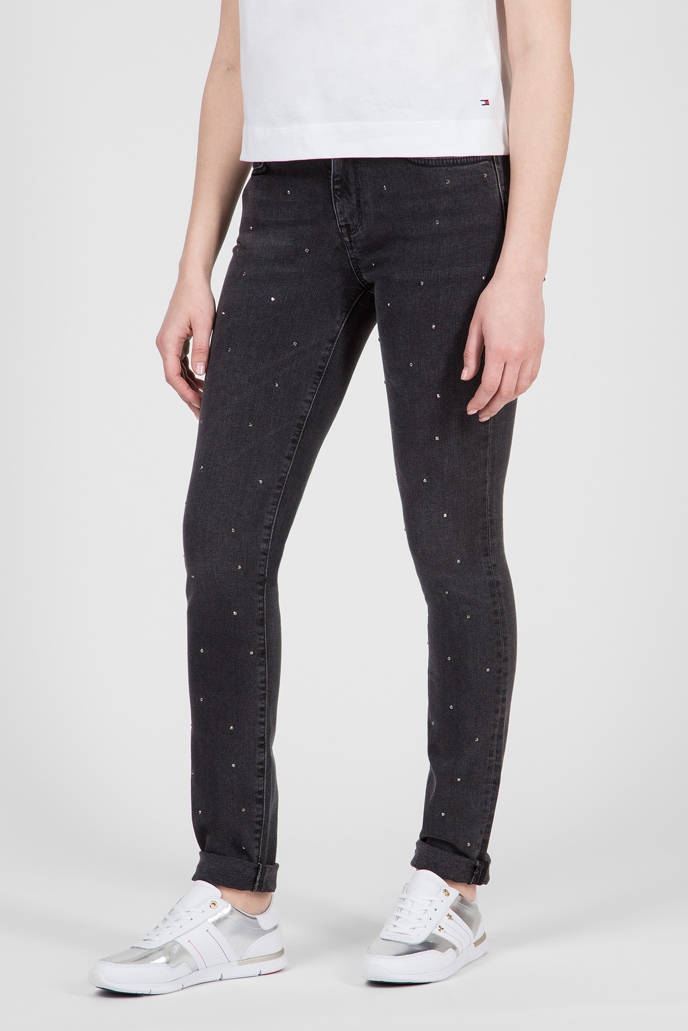 Женские серые джинсы VENICE RW ESTHER 7