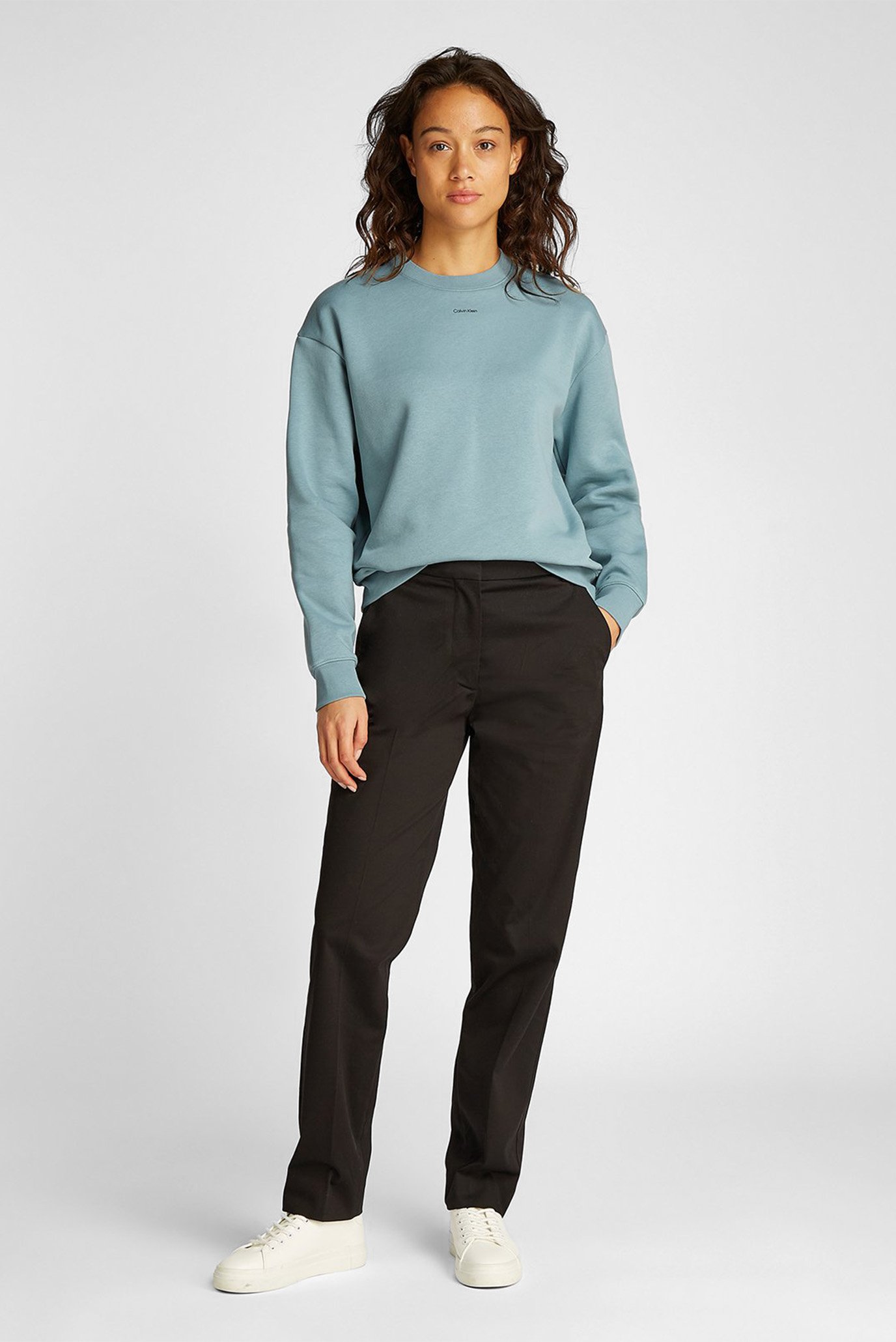 Свитшот NANO LOGO CREW NECK SWEATSHIRT 2