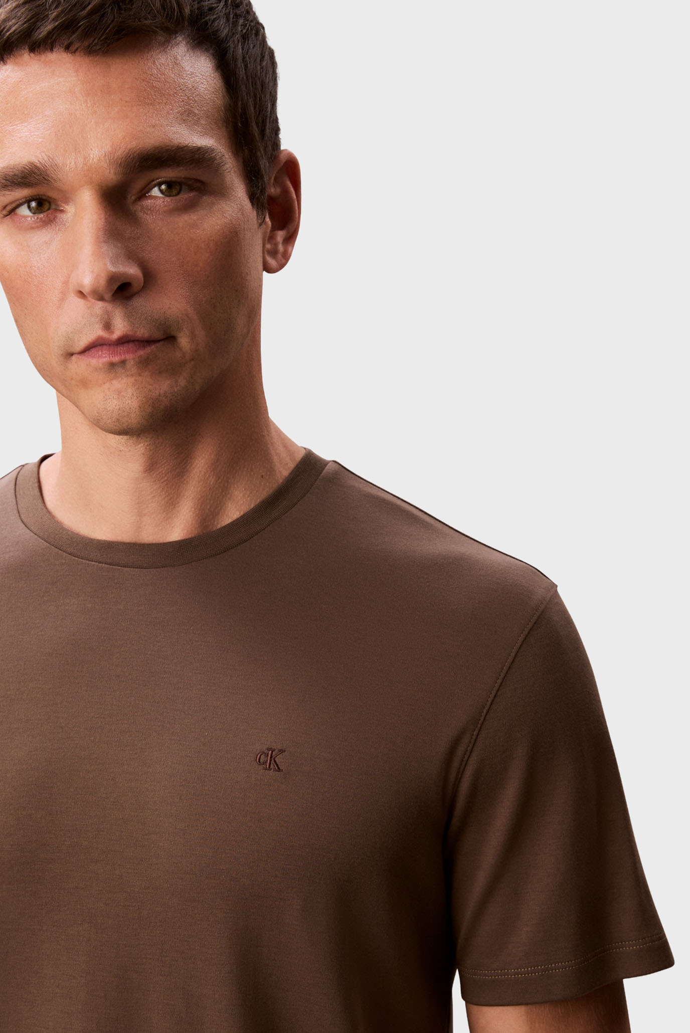 Футболка SS SUPIMA CHEST EMB CREWNECK TEE 5