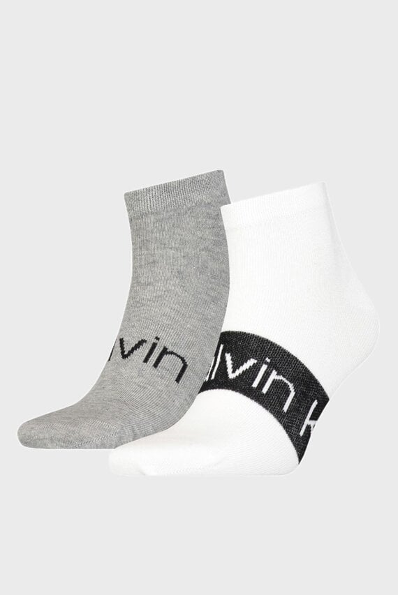 Носки CK MEN SNEAKER 2P LOGO RIBBON