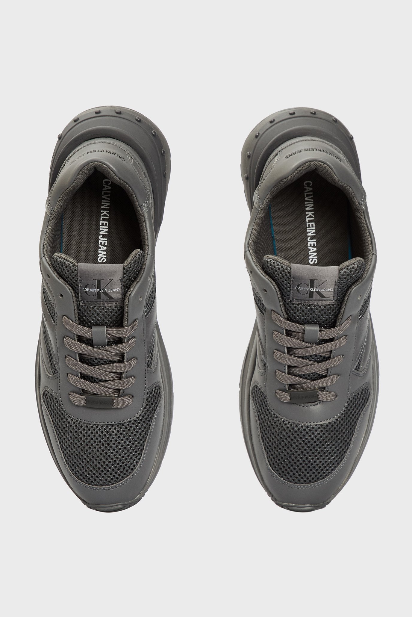 Мужские темно-серые кроссовки 10