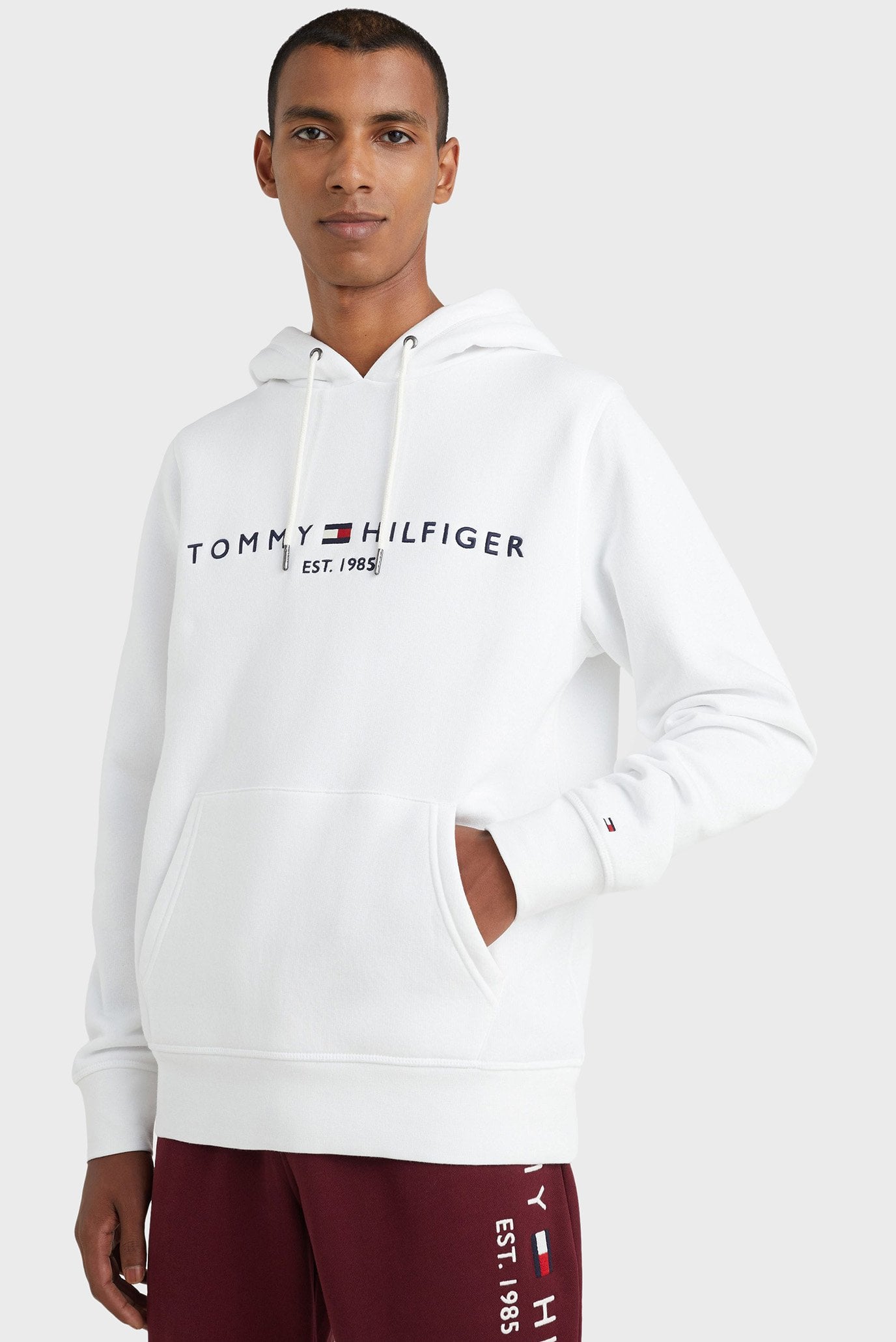 Худи TOMMY LOGO HOODY 6