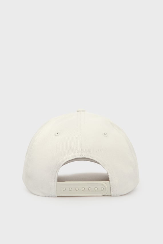 Женская серая кепка MONO LOGO PRINT CAP