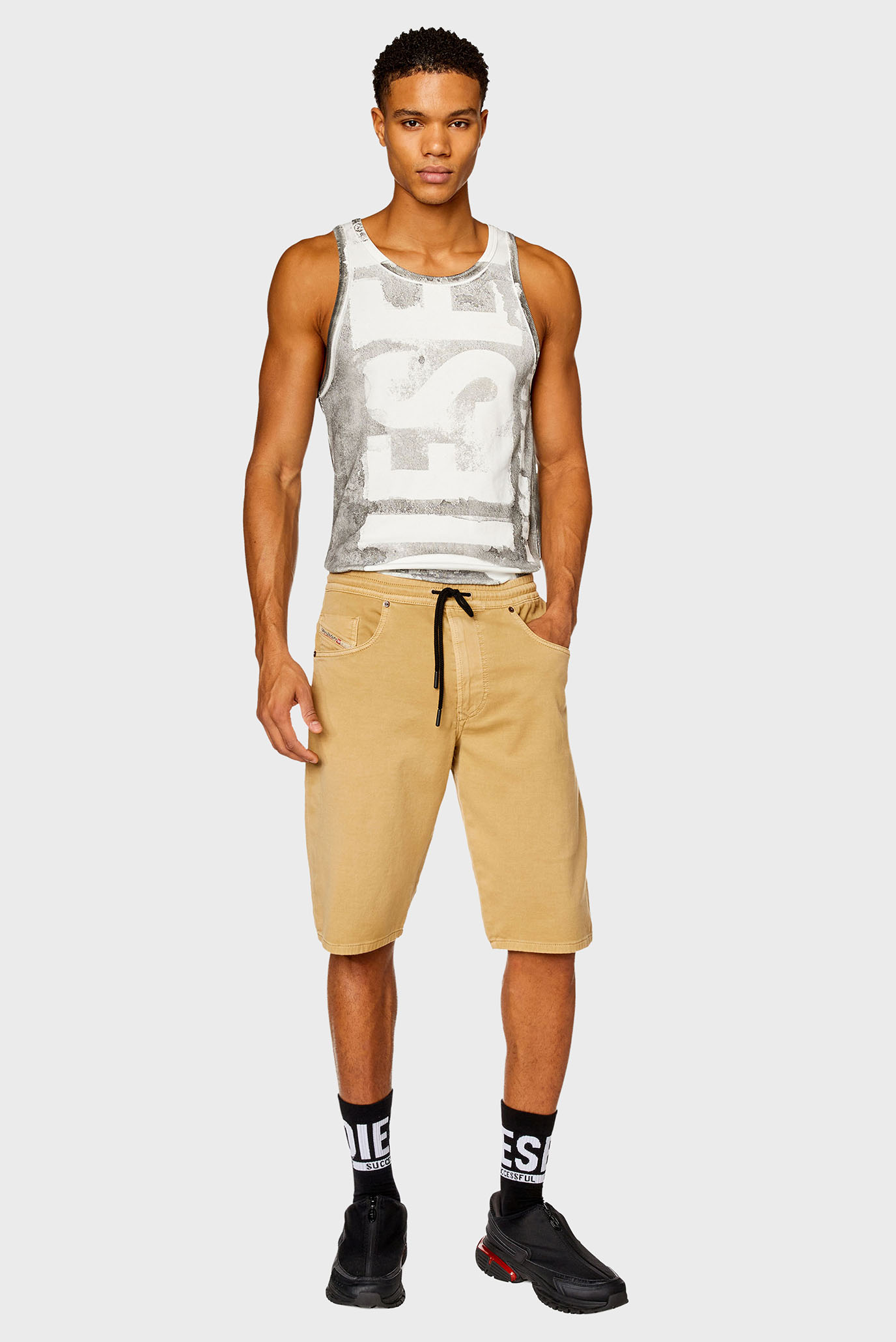 Шорты 2033 D-KROOLEY-SHORT JOGG CALZONCINI 2