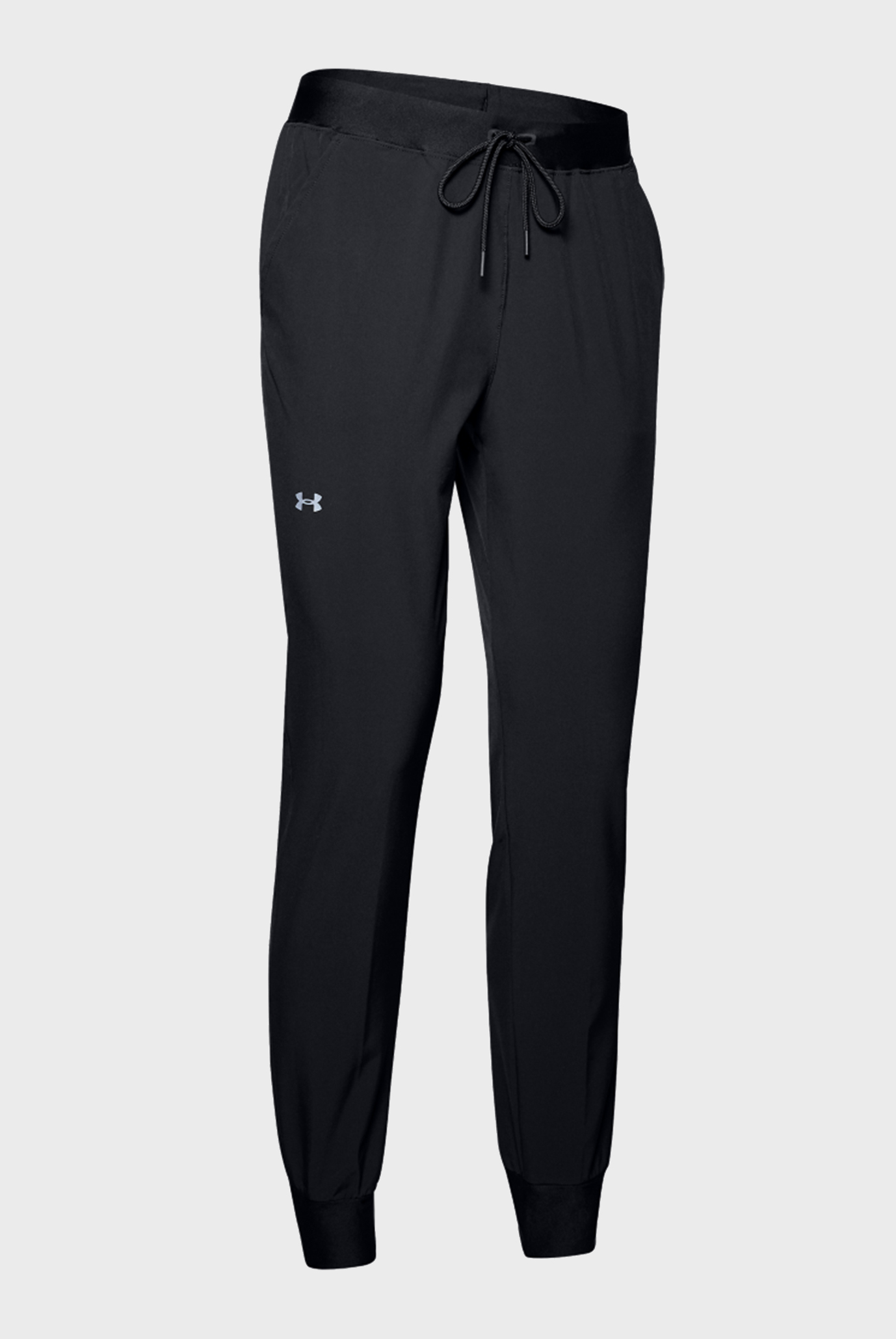 Женские черные спортивные брюки UA Armour Sport Woven Pant 11