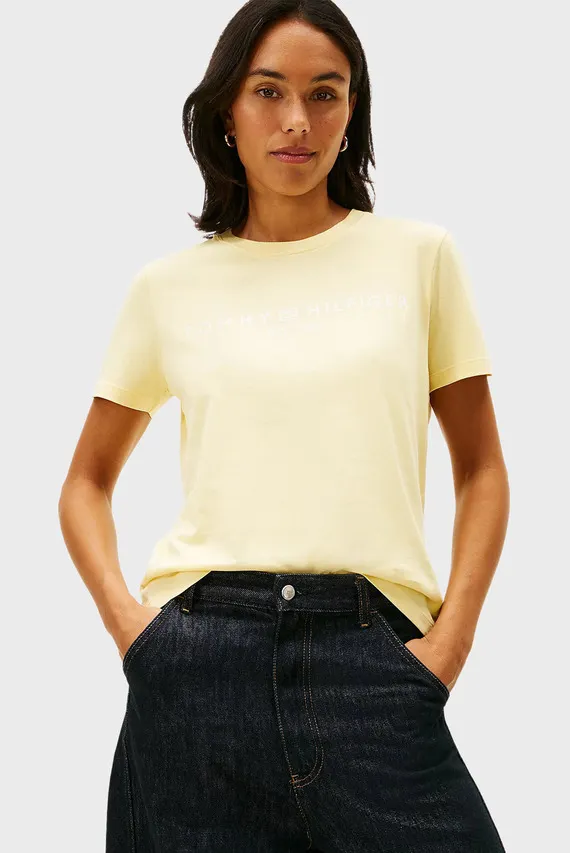 Футболка REG CORP LOGO C-NK SS Tommy Hilfiger