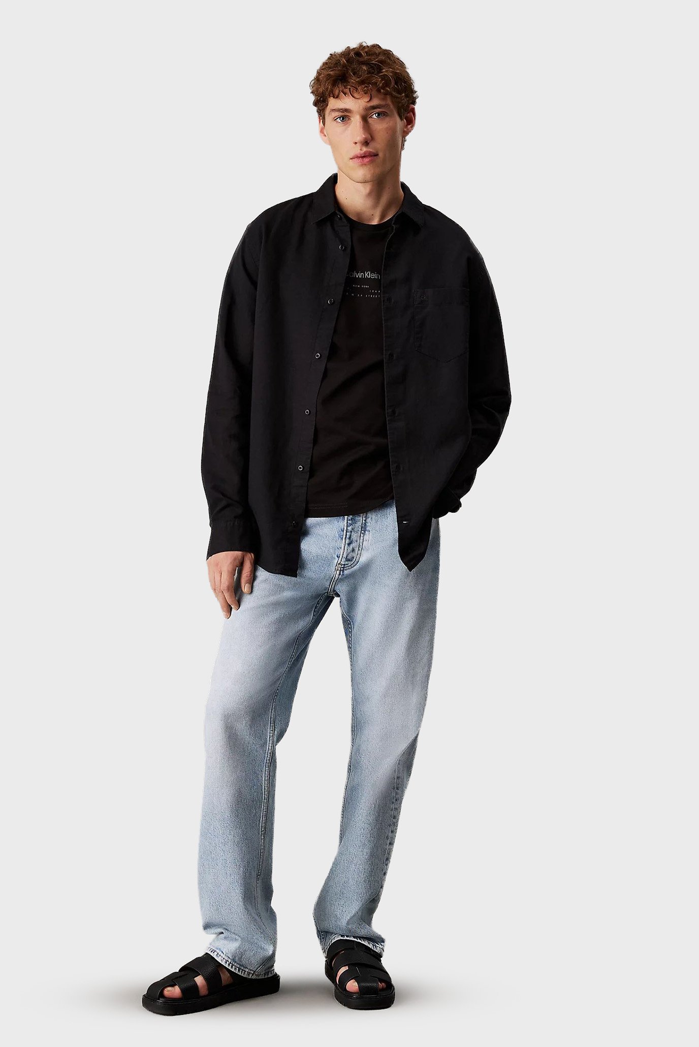 Футболка RAISED EDITORIAL LOGO T-SHIRTCalvin Klein Футболка RAISED EDITORIAL LOGO T-SHIRT 2