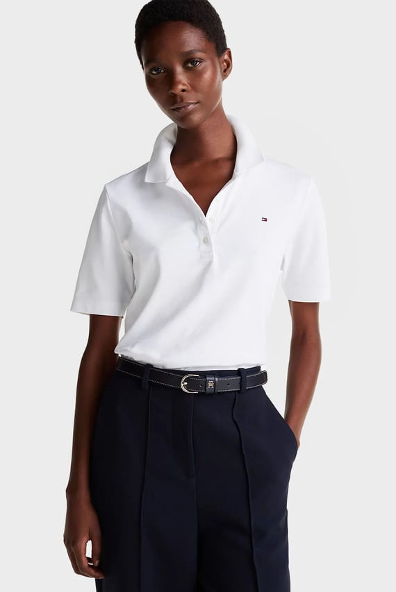 Поло 1985 REG PIQUE POLO SS Tommy Hilfiger