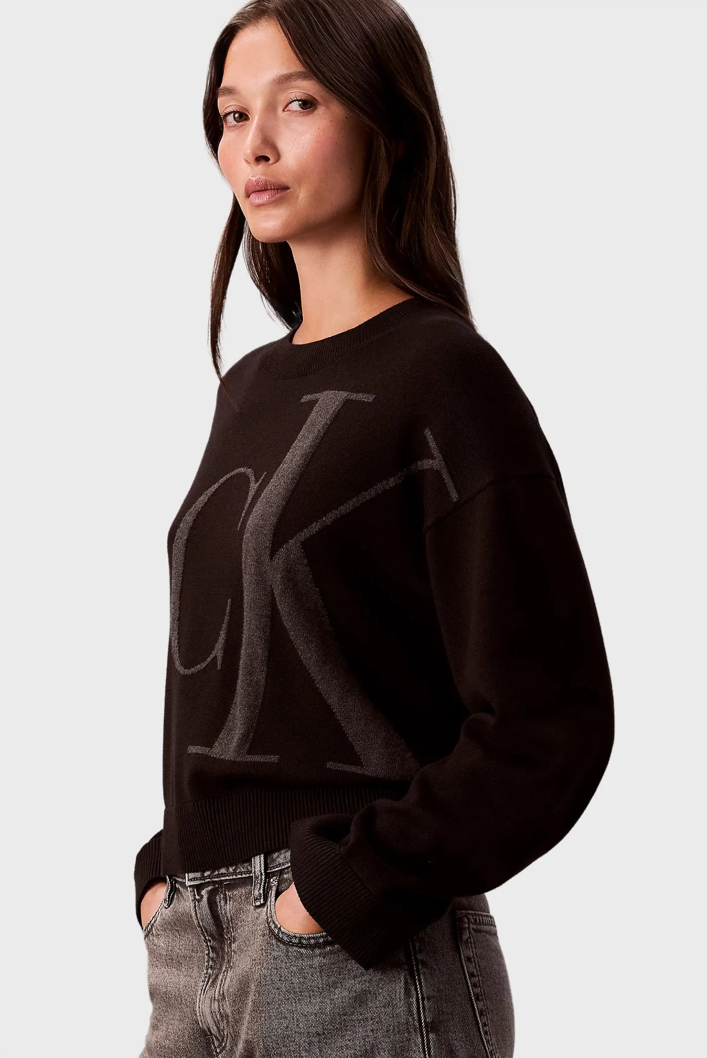 Свитер Long Sleeve Smooth Cotton CK Jac 5