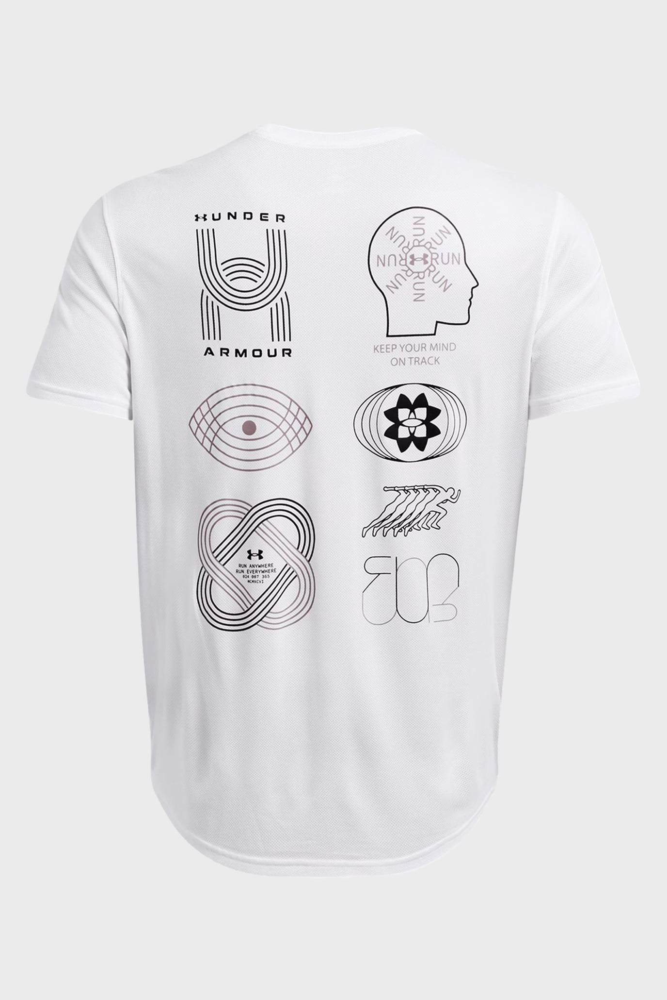 Футболка UA RUN ANYWHERE TEE 4