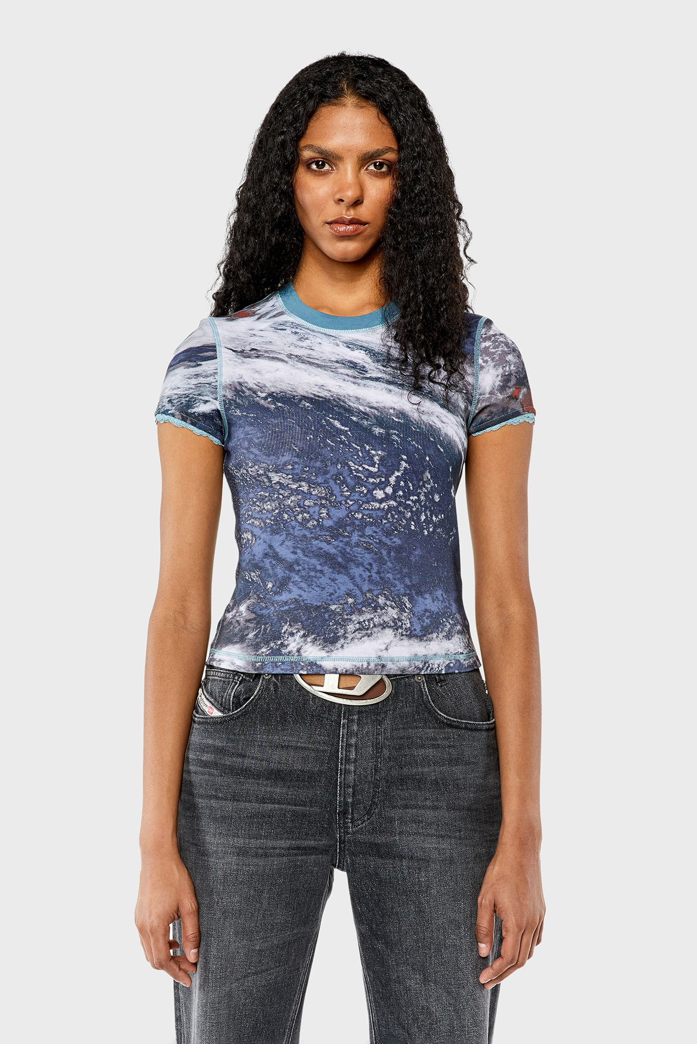 Футболка T-SKINZY-LACE TANK TOP 1