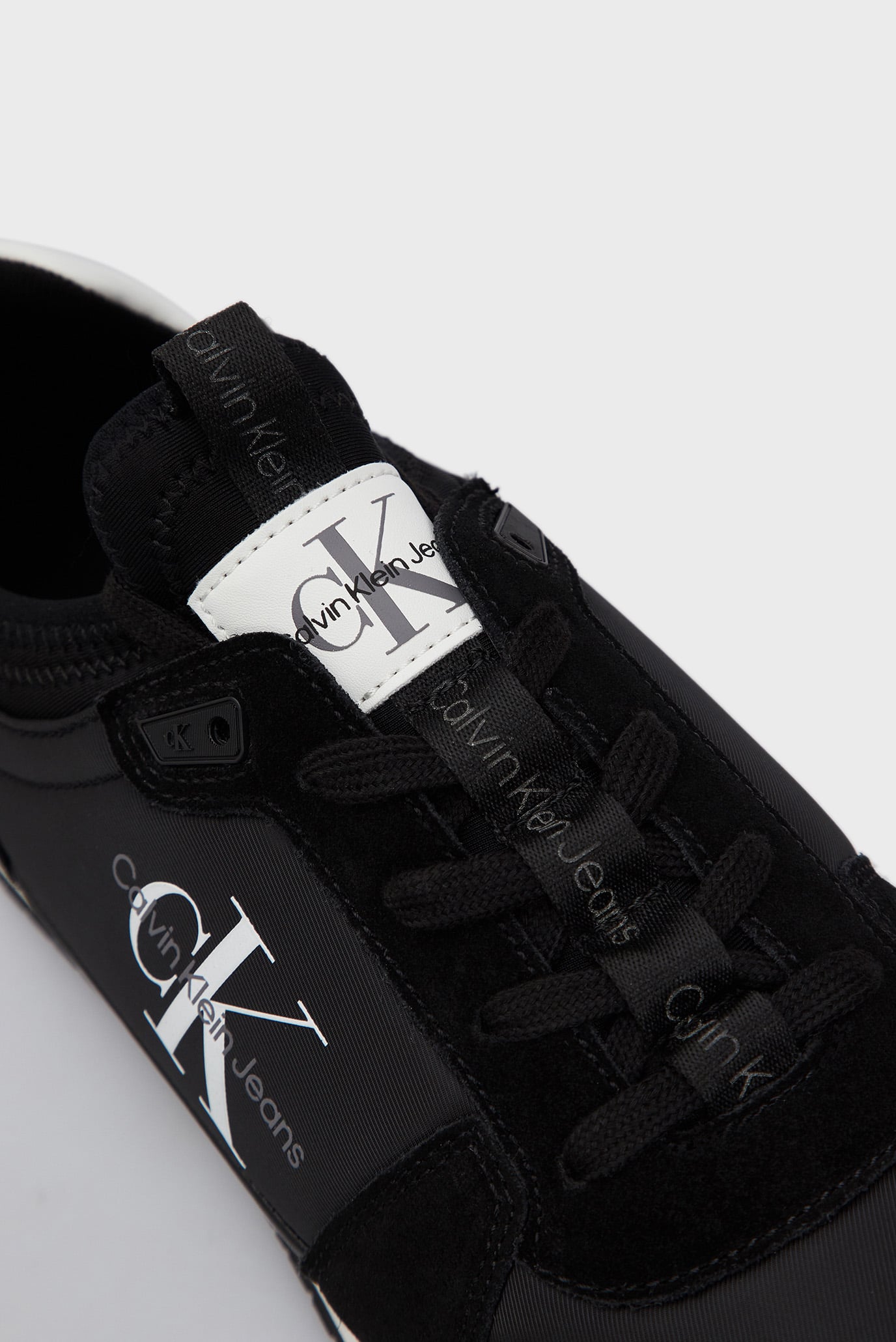 Мужские черные кроссовки RUNNER SOCK LACEUP NY-LTH 2