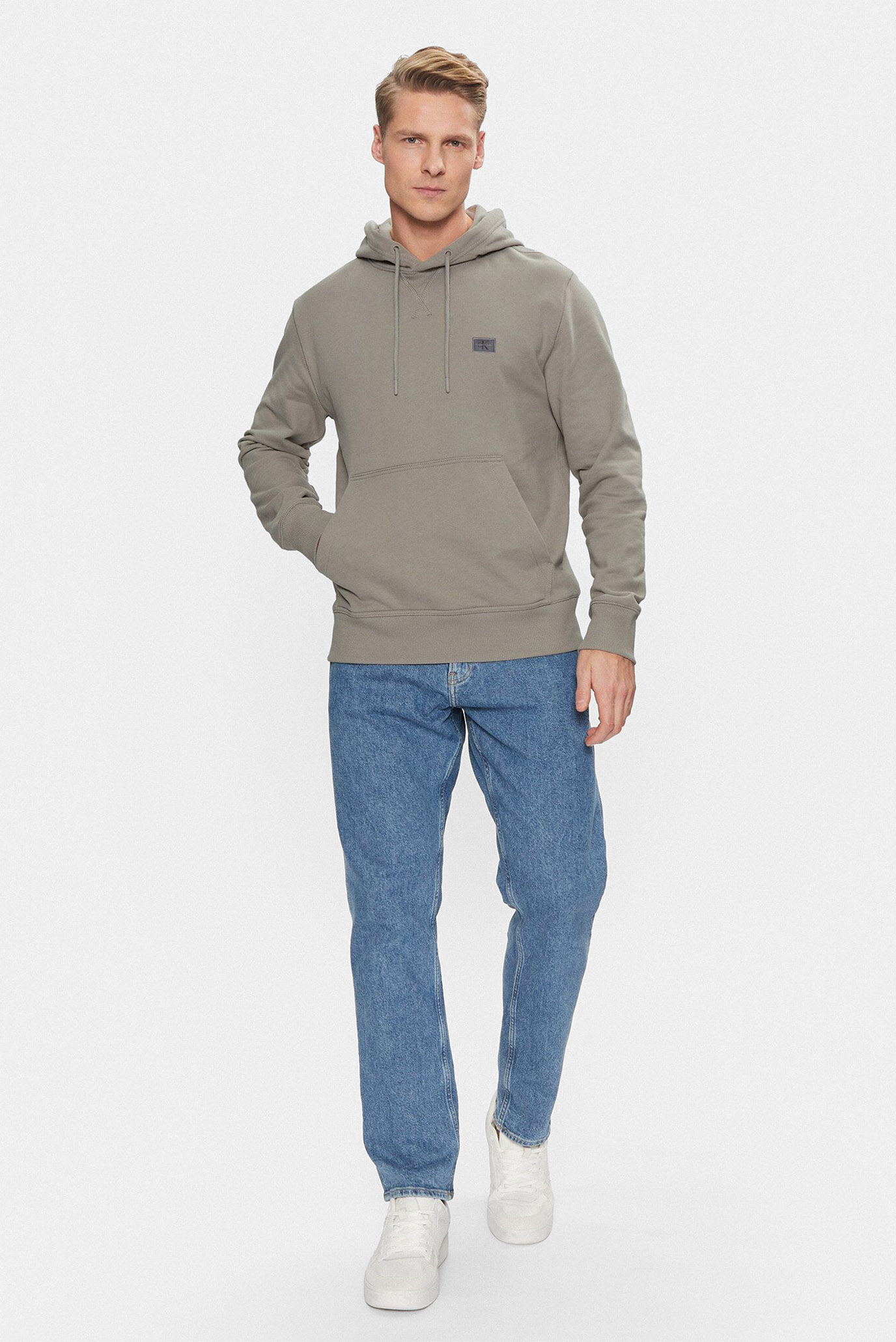 Худи WOVEN LABEL HOODIE 2