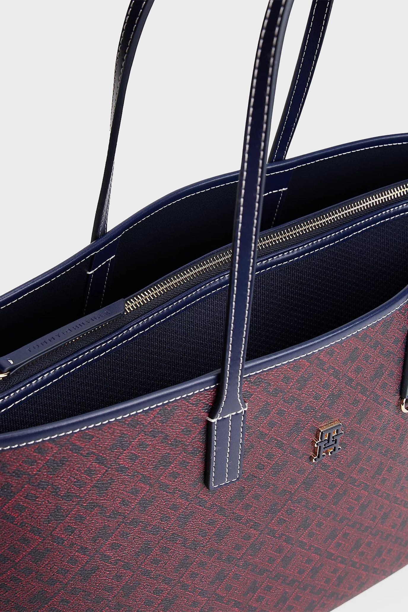 Сумка TH MONOPLAY LEATHER TOTE 5