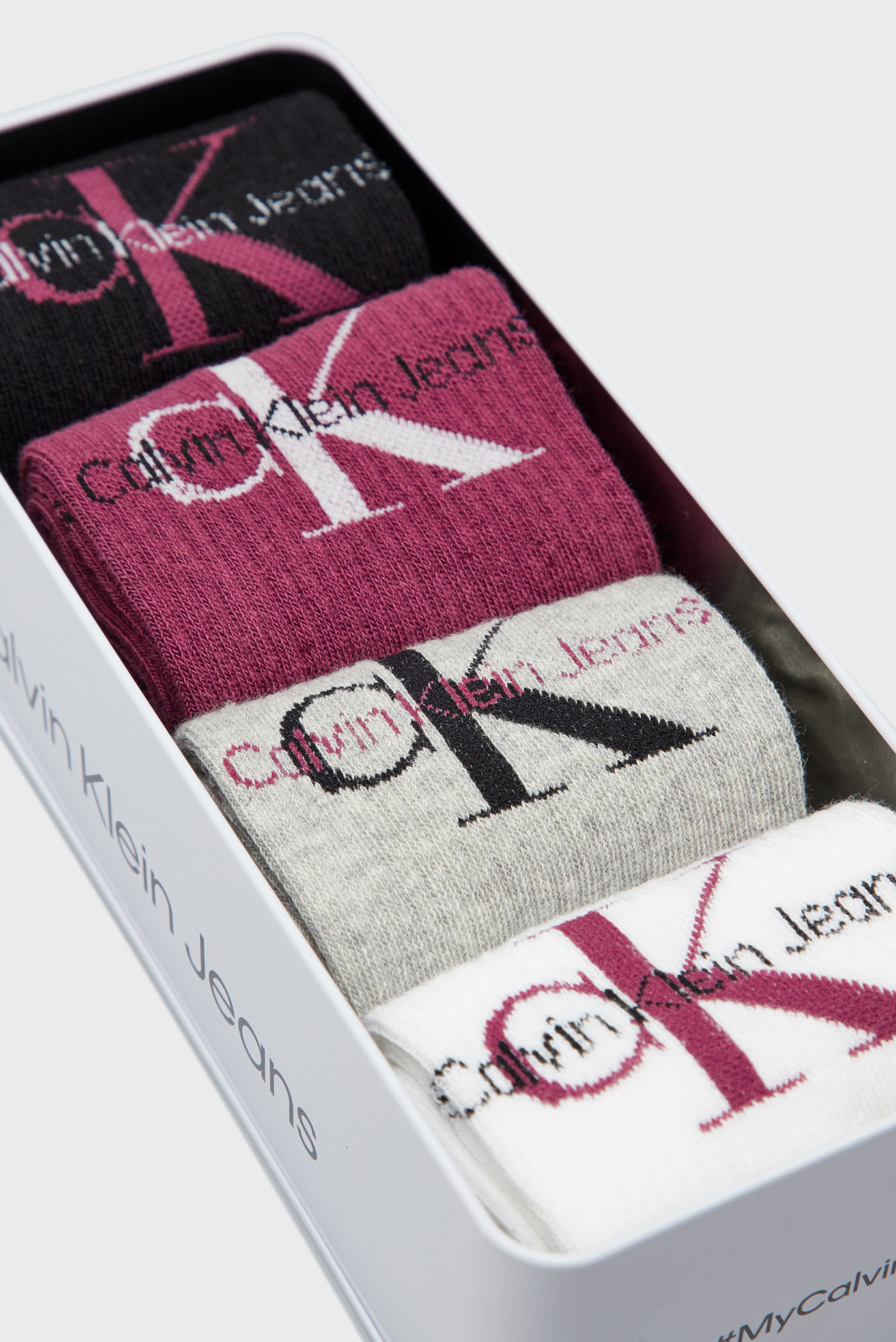Набор носков CKJ WOMEN SOCK 4P GIFTBOX 4