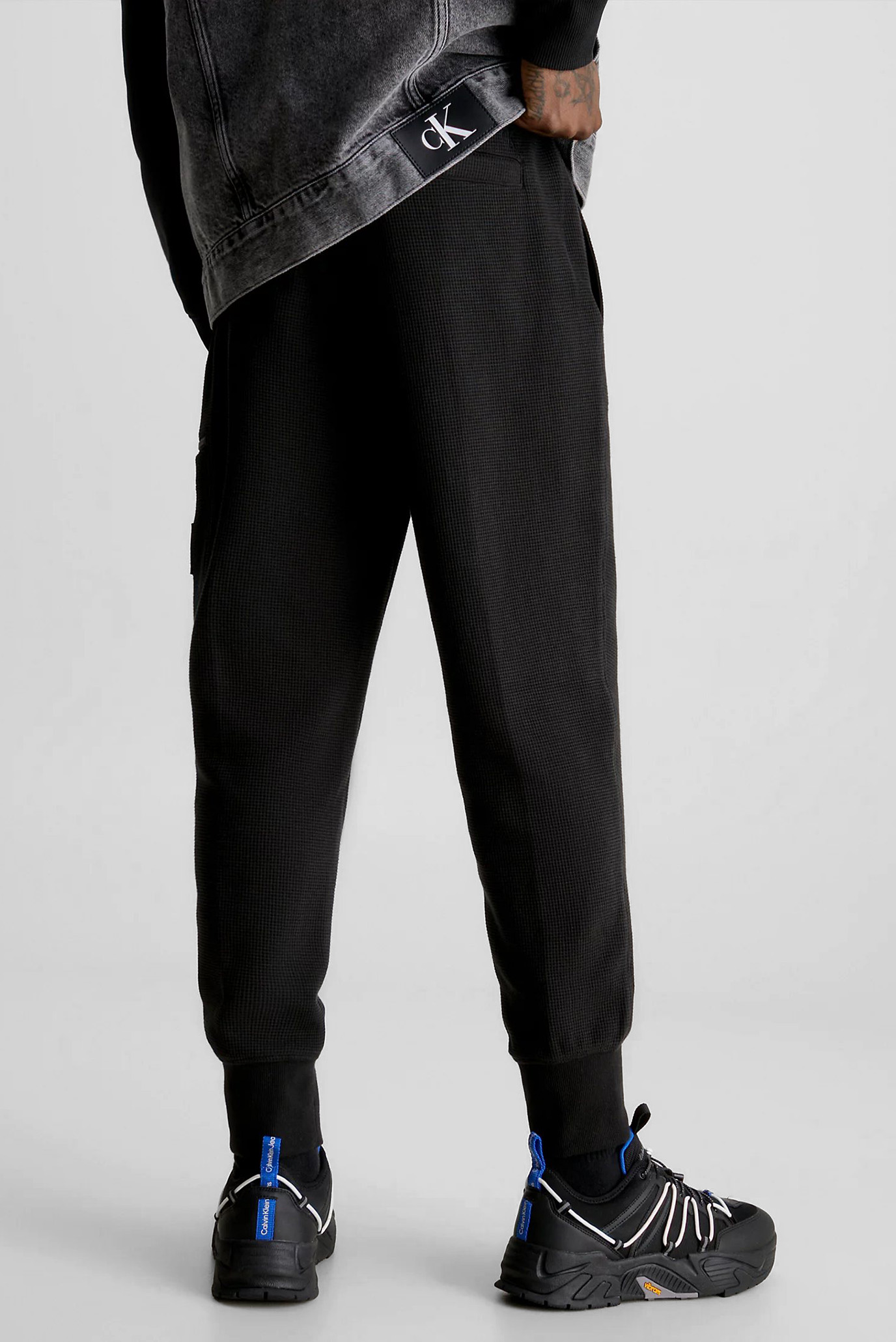 Штаны спортивные BADGE WAFFLE HWK PANT 2