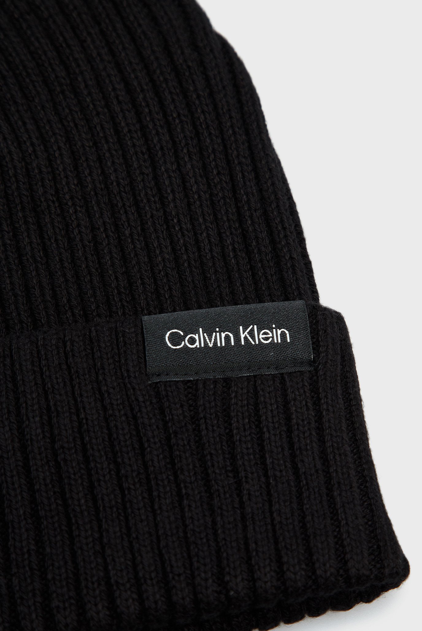 Шапка CLASSIC COTTON RIB BEANIE 3