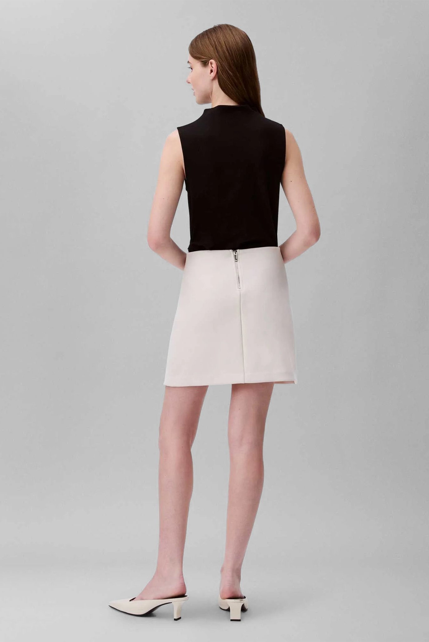 Юбка Tailored Knit Mini Skirt 3