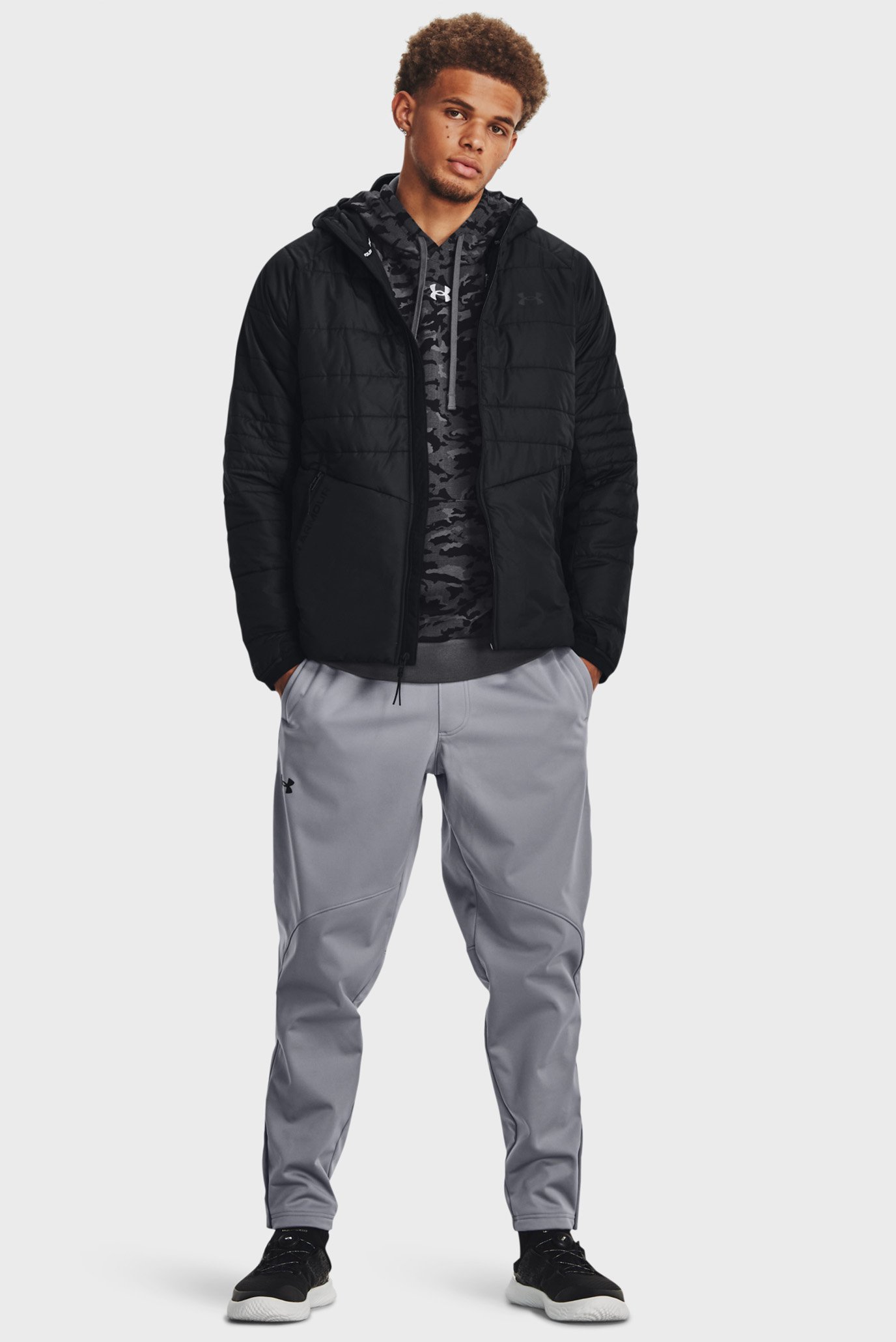 Куртка демисезонная UA STRM SESSION HBD JKT 2