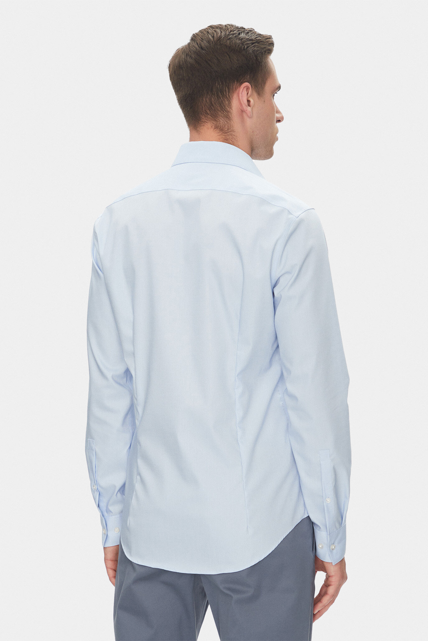 Рубашка SLIM STR COLLAR SLD 2