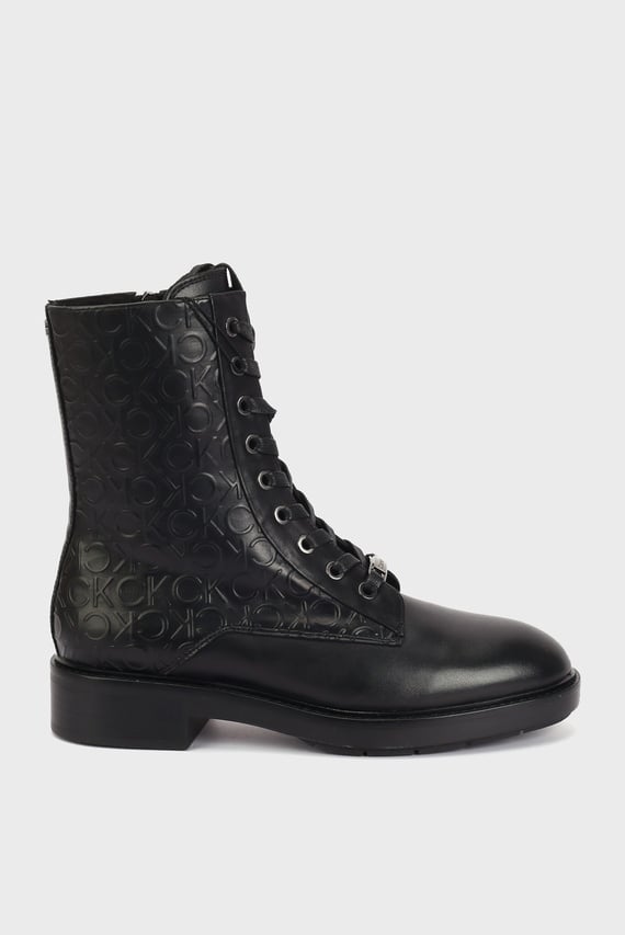 Ботинки RUBBER SOLE COMBAT BOOT - HF MIX Calvin Klein