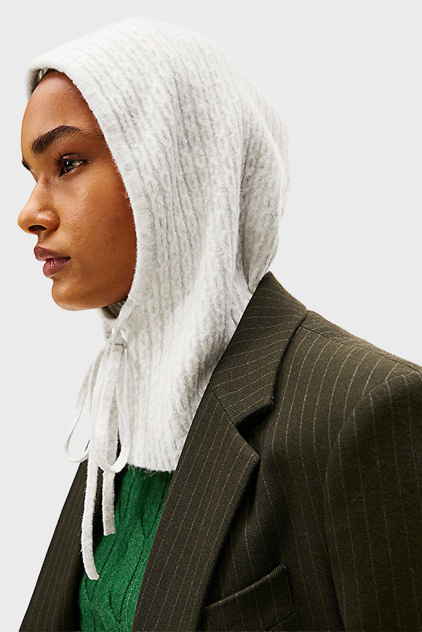 Шапка TH CABLE ENAMEL FLAG BALACLAVA 4