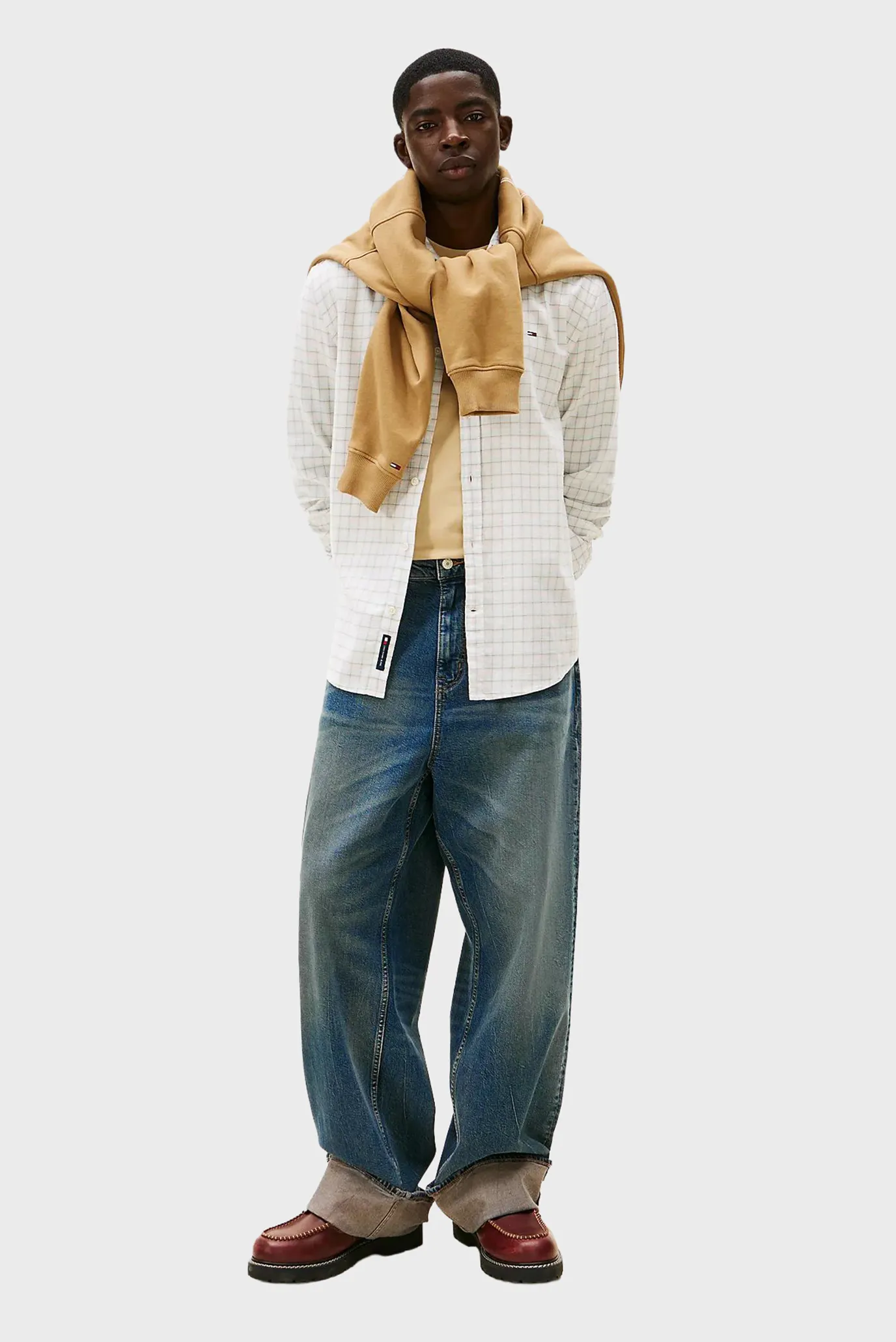 Джинсы THEO BAGGY EI6154 2