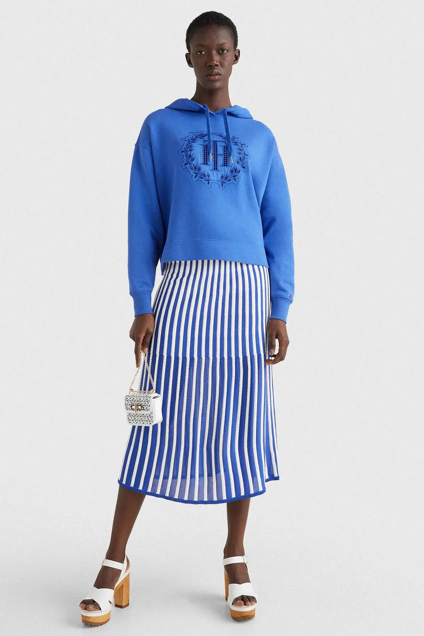 Худи REGULAR TH APPLIQUE HOODIE 2