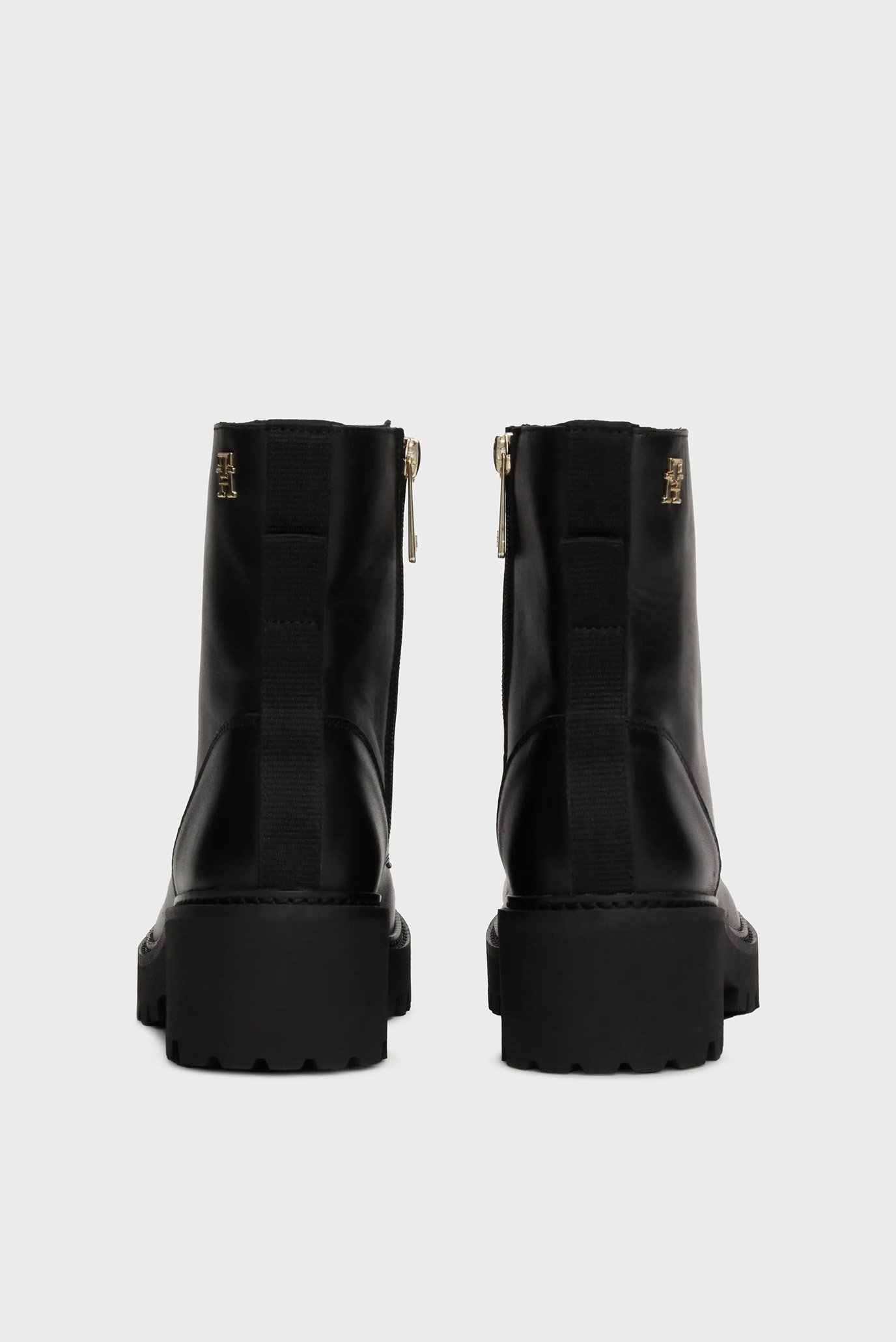 Ботинки CHIC MID HEEL LEATHER LACE-UP 5