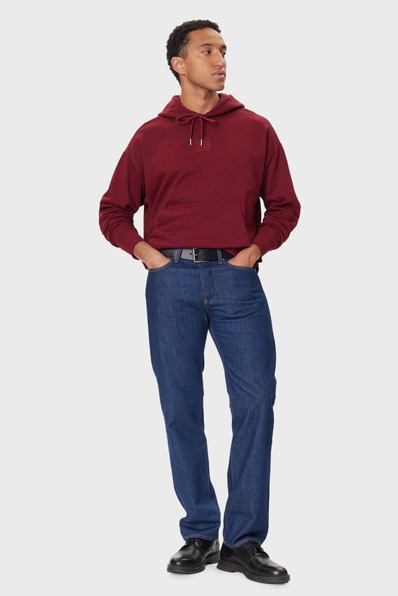 Худи PREMIUM TERRY CK EMBLEM HOODIE