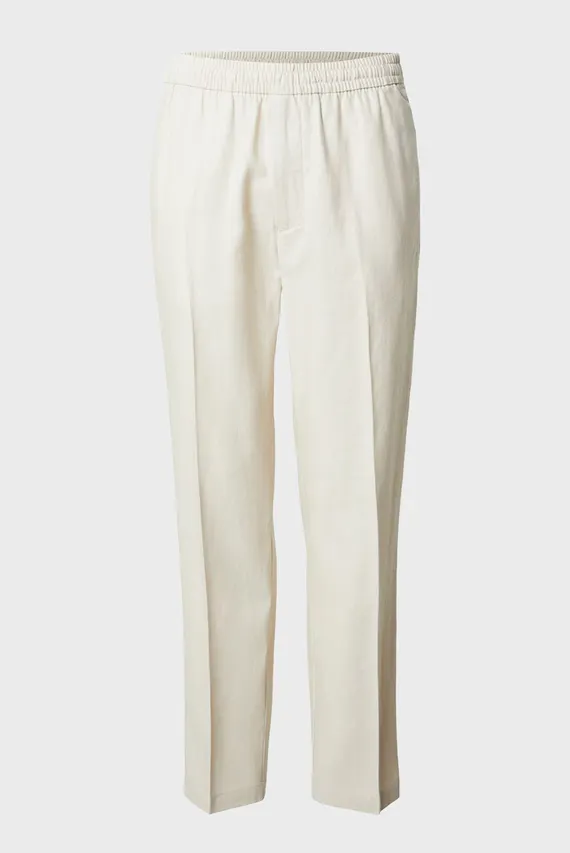 Штаны STRAIGHT LINEN PULL ON PANT Calvin Klein
