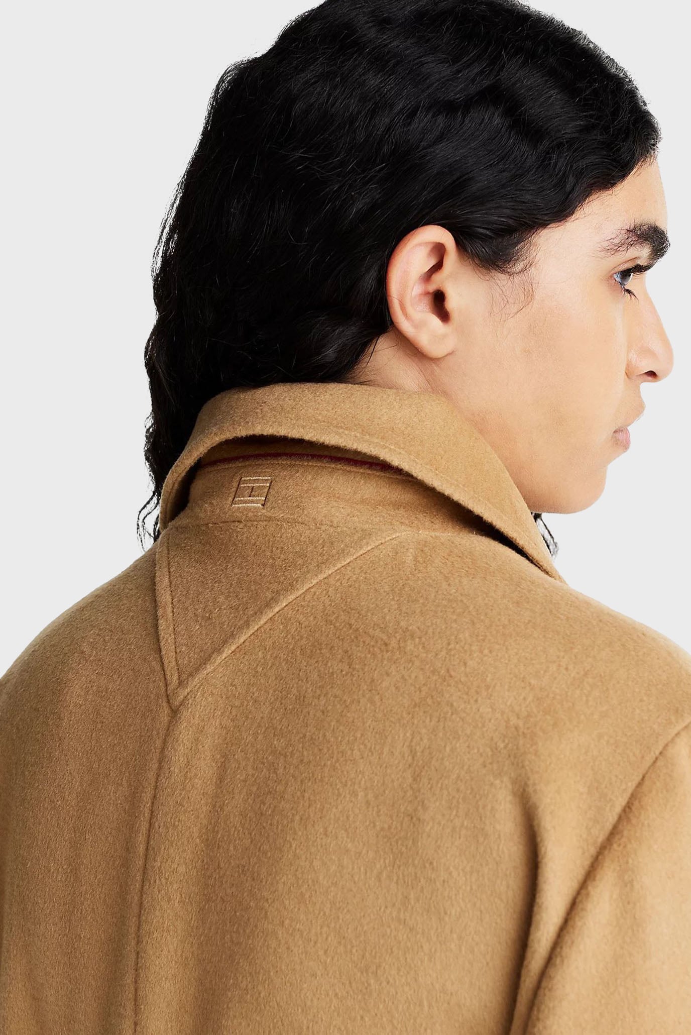 Пальто REG WOOL BLEND DB BELTED COAT 4