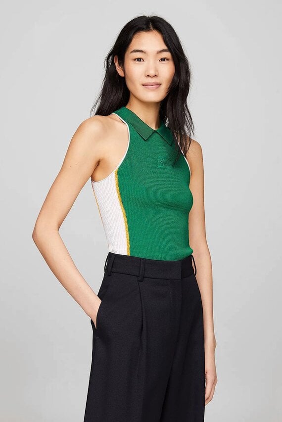 Поло THC SPORTY RIB POLO SWTR