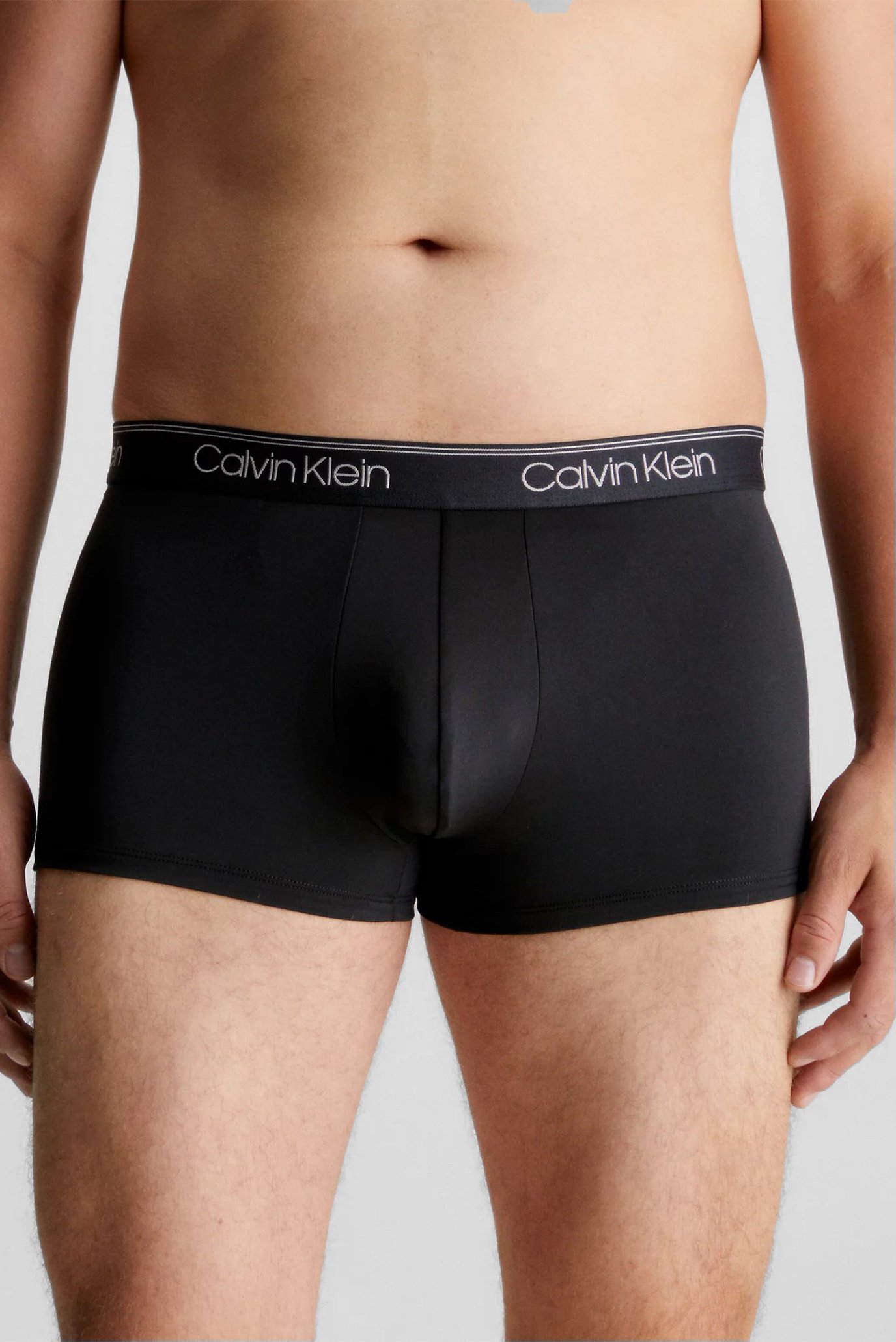 Мужские черные боксеры (3 шт) 5