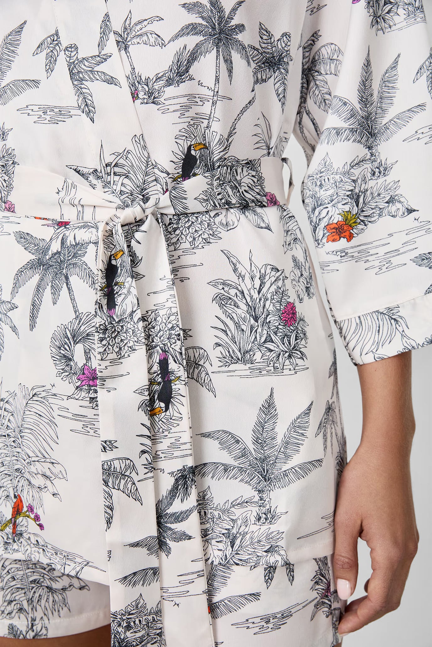 Халат SELVA - DESHABILLE 4