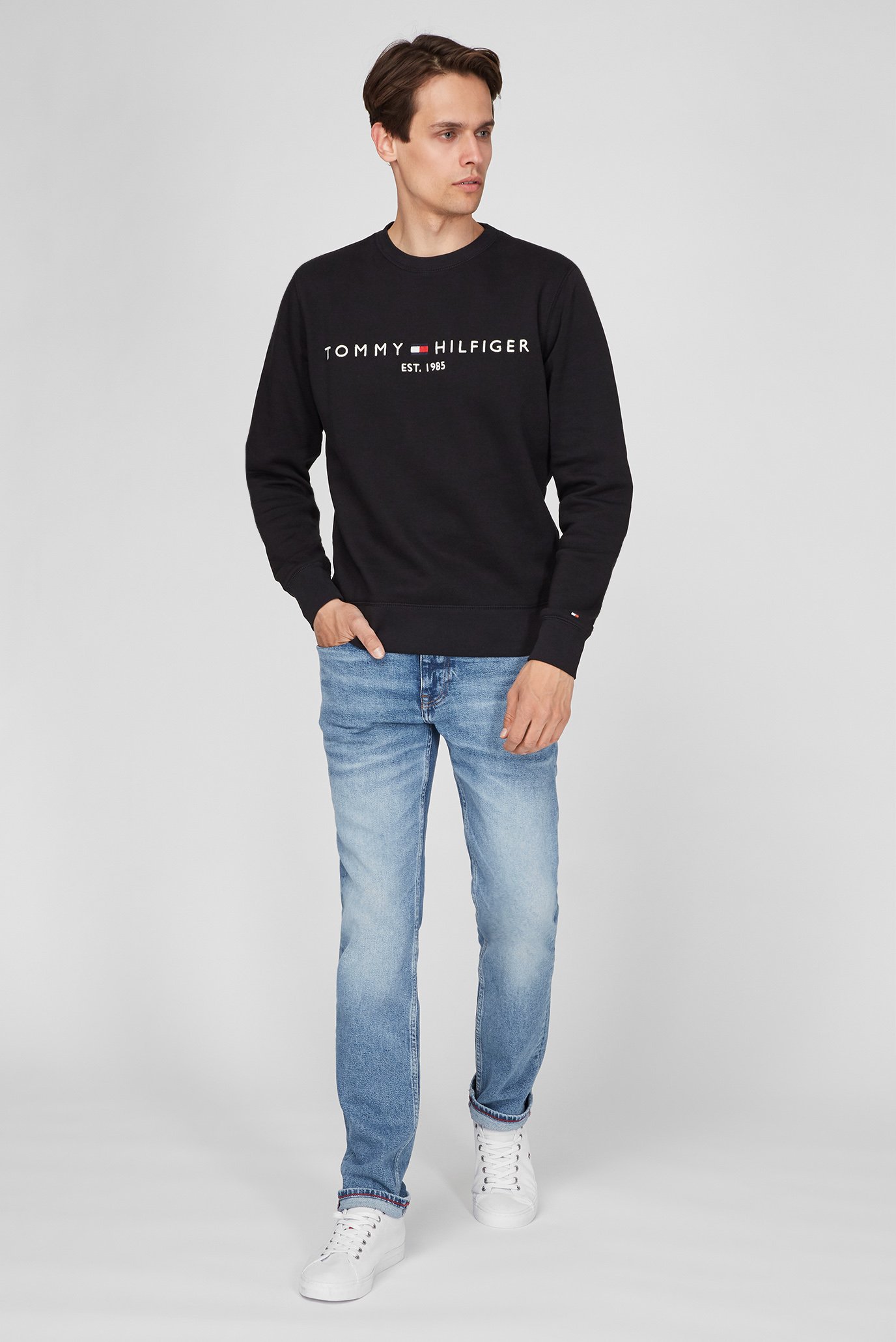 Свитшот TOMMY LOGO SWEATSHIRT 5