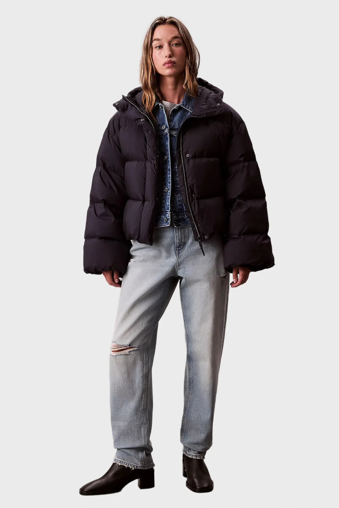 Куртка зимняя SHORT GOOSE DOWN PUFFER 2