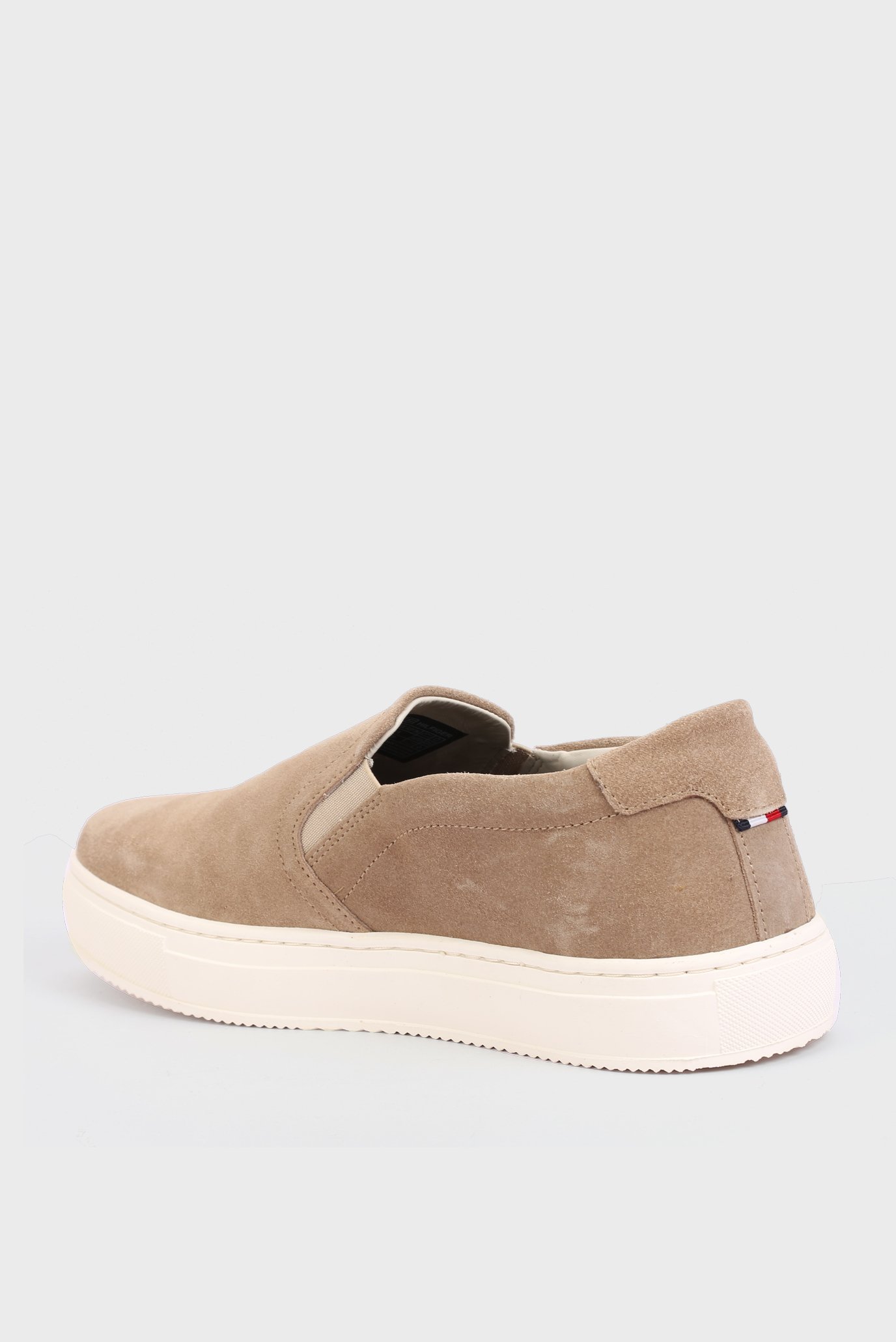 Слипоны PREMIUM CUPSOLE SUEDE SLIP ON 3