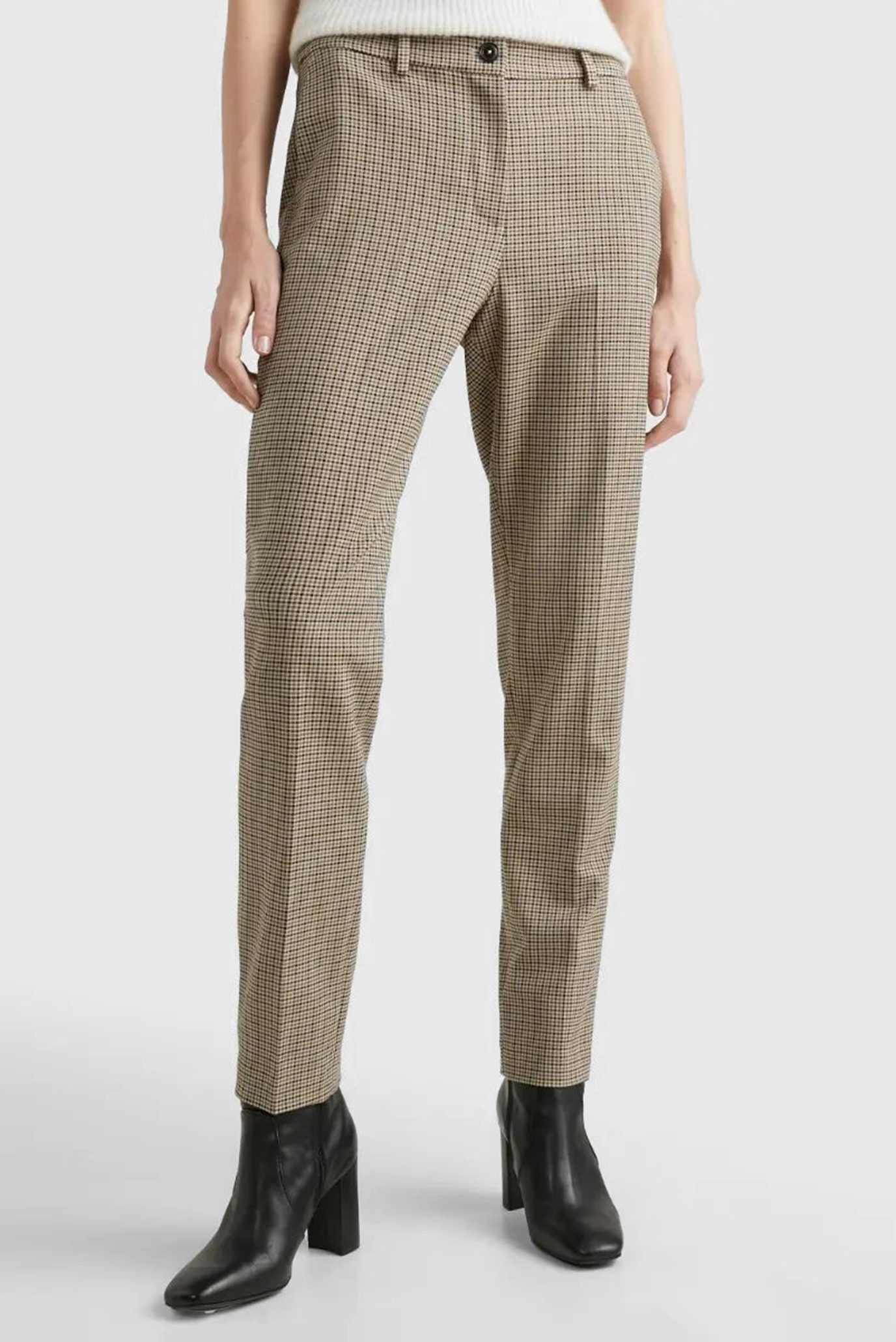 Брюки Y D CHECK SLIM PANT 2