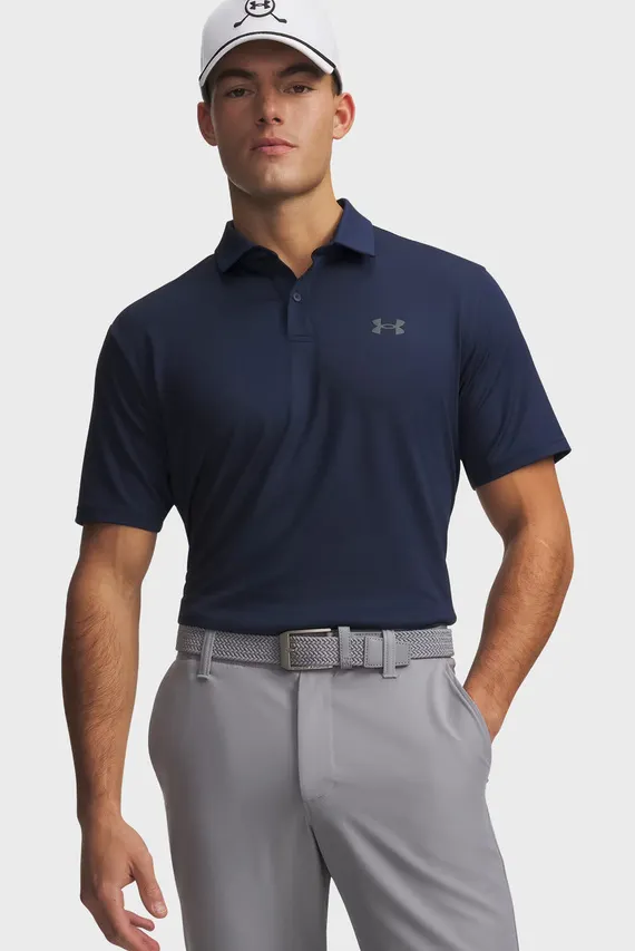 Футболка UA Matchplay Polo-BLU Under Armour