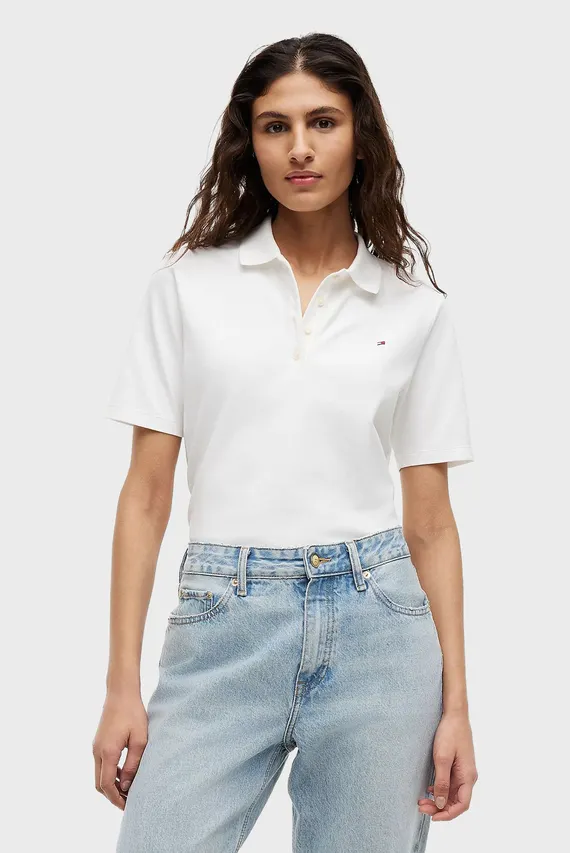 Поло 1985 REG PIQUE POLO SS Tommy Hilfiger