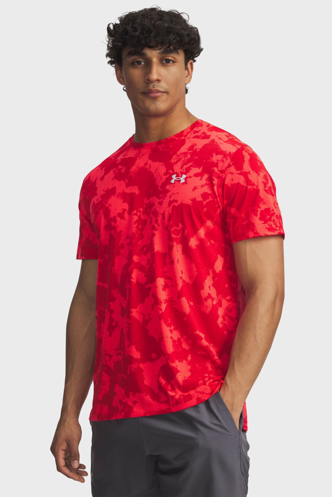 Футболка UA Launch Printed SS 1