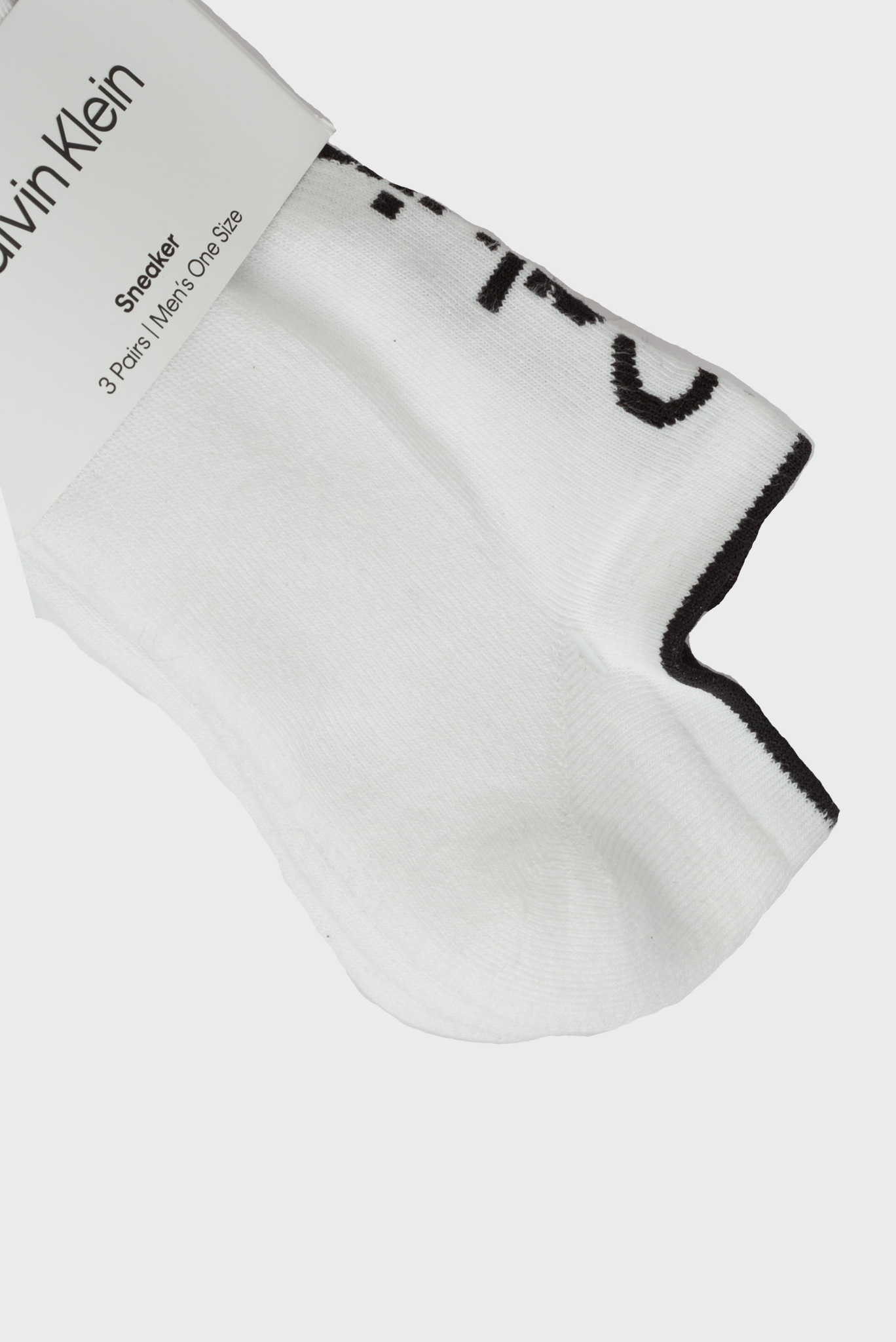 Носки CK MEN SNEAKER 3P ATHLEISURE 3