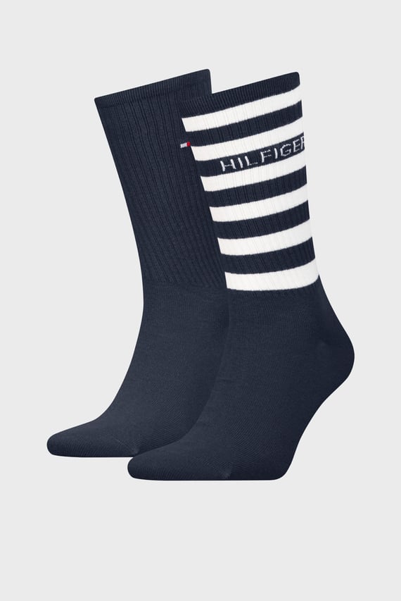 Набор носков TH MEN SPORT SOCK 2P BRETON STRIPE Tommy Hilfiger