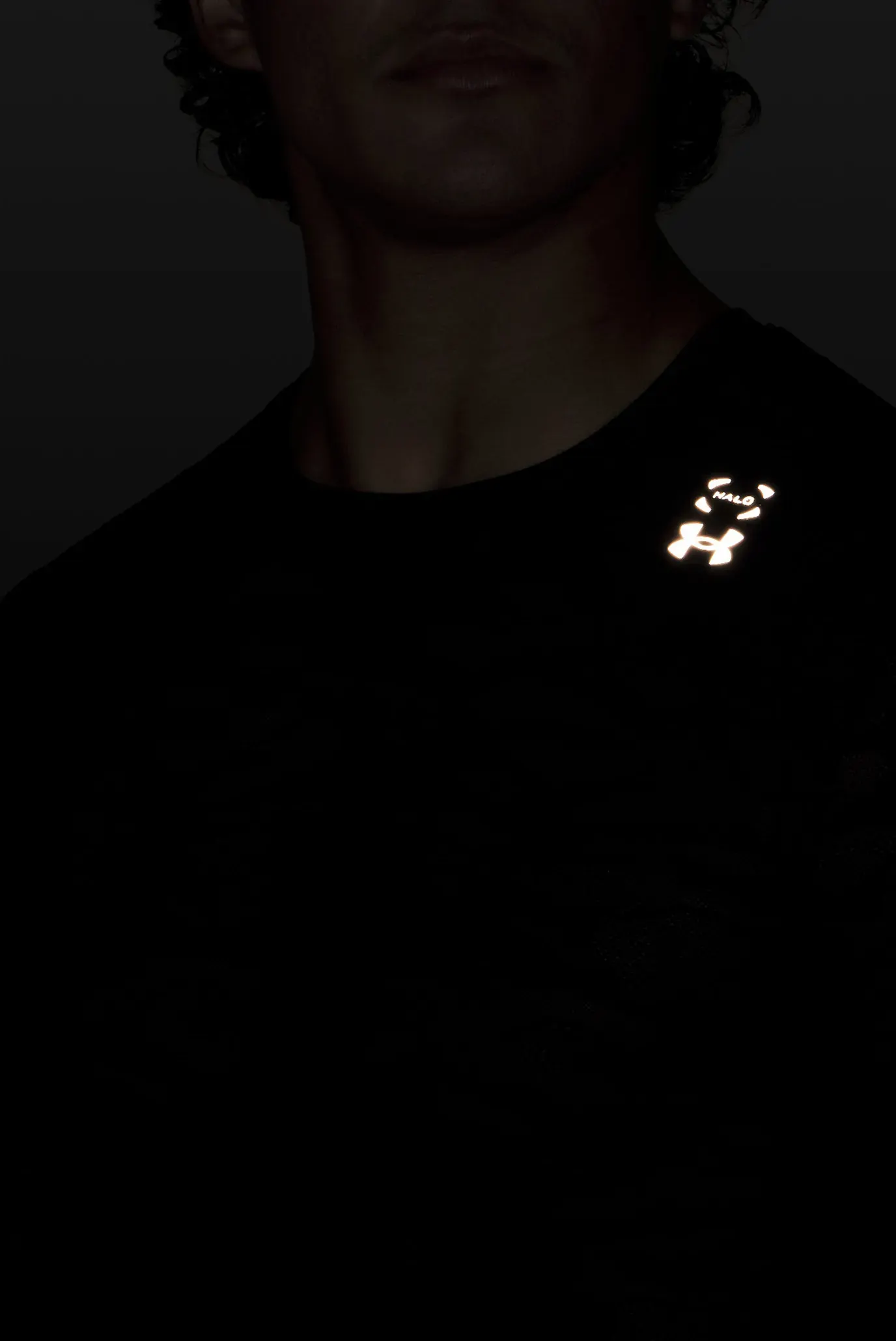 Лонгслив UA Halo Jacquard LS 4