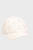 Женская белая кепка ICONIC MONOGRAM